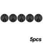 5/50Pcs Cable Clip Winder Organizer Round Charger Cord Clips Desk Tidy Management Wire Adhesive Holder Clamp in Home Office Car
