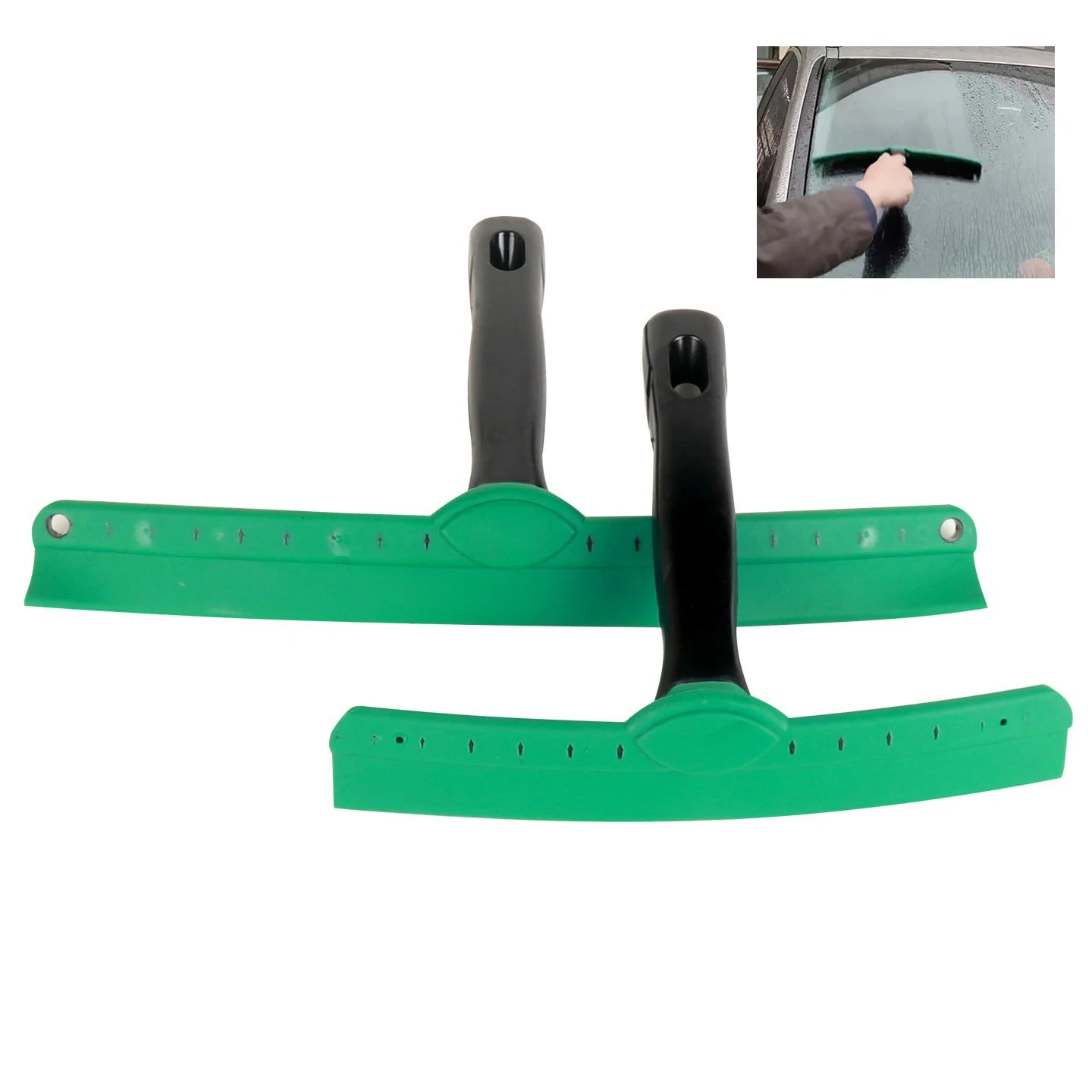 TOFAR Silicone Water Squeegee Car Cleaning Window Tinting Wrap Tool Windshield Glass Water Wiper PPF Scraper Soft T-Shape Shovel