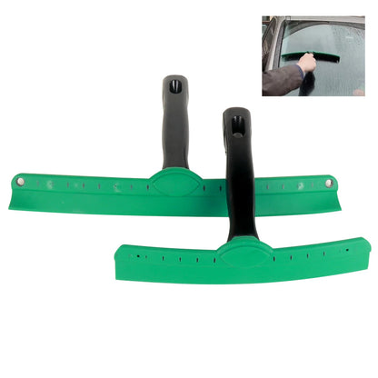 TOFAR Silicone Water Squeegee Car Cleaning Window Tinting Wrap Tool Windshield Glass Water Wiper PPF Scraper Soft T-Shape Shovel