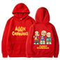 2025 Fashion Unisex Casual Sportswear Women's Hoody Alvin Chipmunk Halloween Costume Women's Pullover Fashion Trend