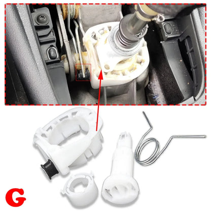 Upgrade Gearbox Repair Kit For Audi Seat Skoda VW MT Shifter Reverse Lever Change Selector Linkage Bushes Drivetrain Spare Parts