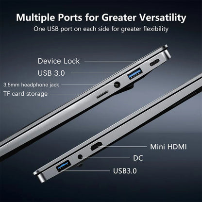 15.6' Intel Core I9 10980HK Laptop Computer Windows 11 Pro 16GB RAM 1TB SSD M.2 Notebook PC Gamer Portable Laptops Gaming Office