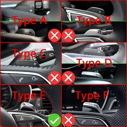 Car Shift Paddles for Cupra Formentor 2019,Cupra Ateca ,Leon  Hybrid 2020-2022 Car Steering Wheel Speed Extender Shift Paddles