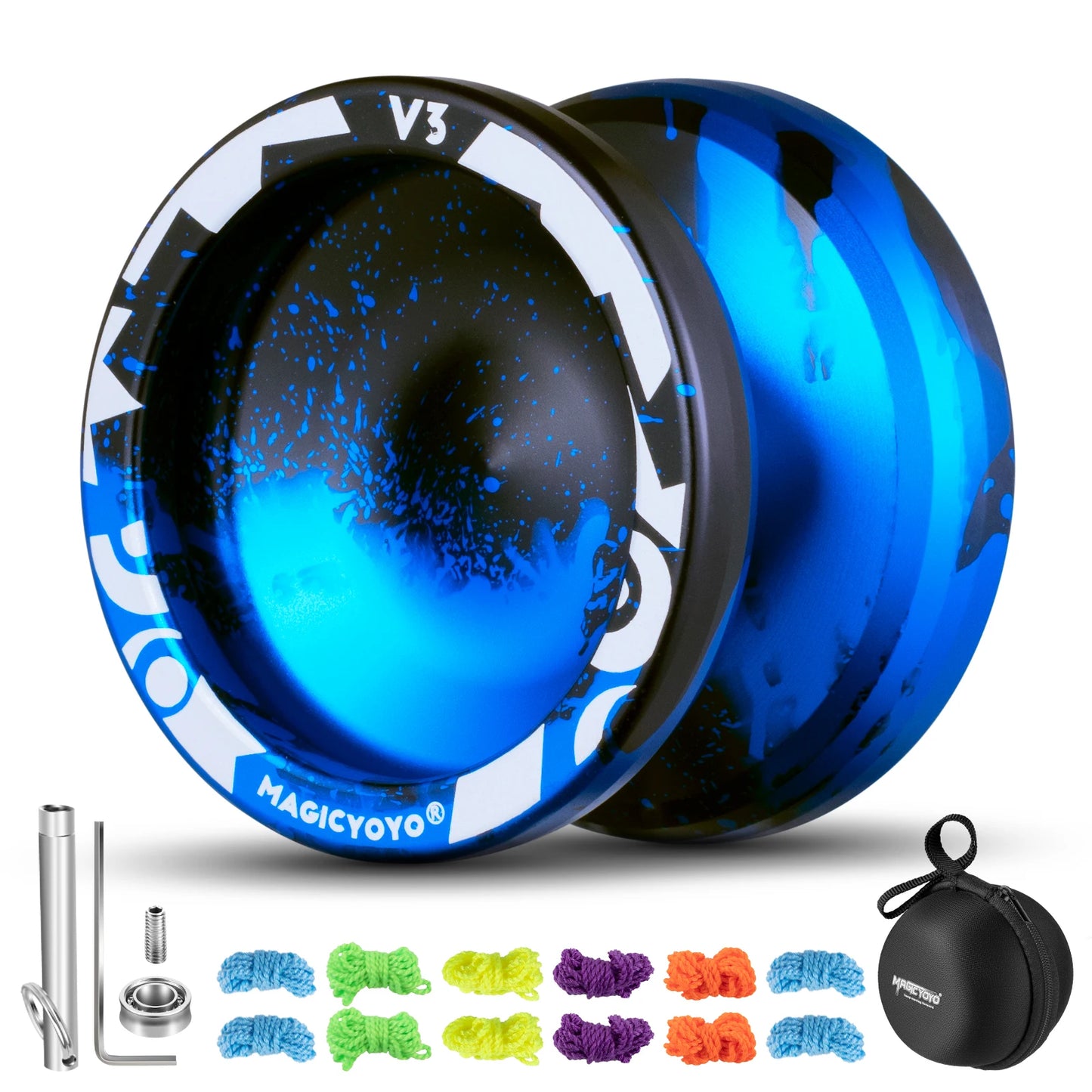 MAGICYOYO V3 Yoyo for Kids 8-12 or Above, Responsive Yoyo Professional with Dual Function, Professional Trick Yo yo for Adults w