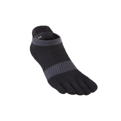 Large Plus Size Toe Socks Sport Mans Mesh Breathable Compression Sweat-Absorbing Fitness Elastic Five Finger Ankle Socks Student