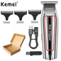 Kemei KM-032 Professional Hair Trimmer Electric Beard Trimmer for Men Hair Clipper Hair Cutter Machine Haircut Grooming Kit
