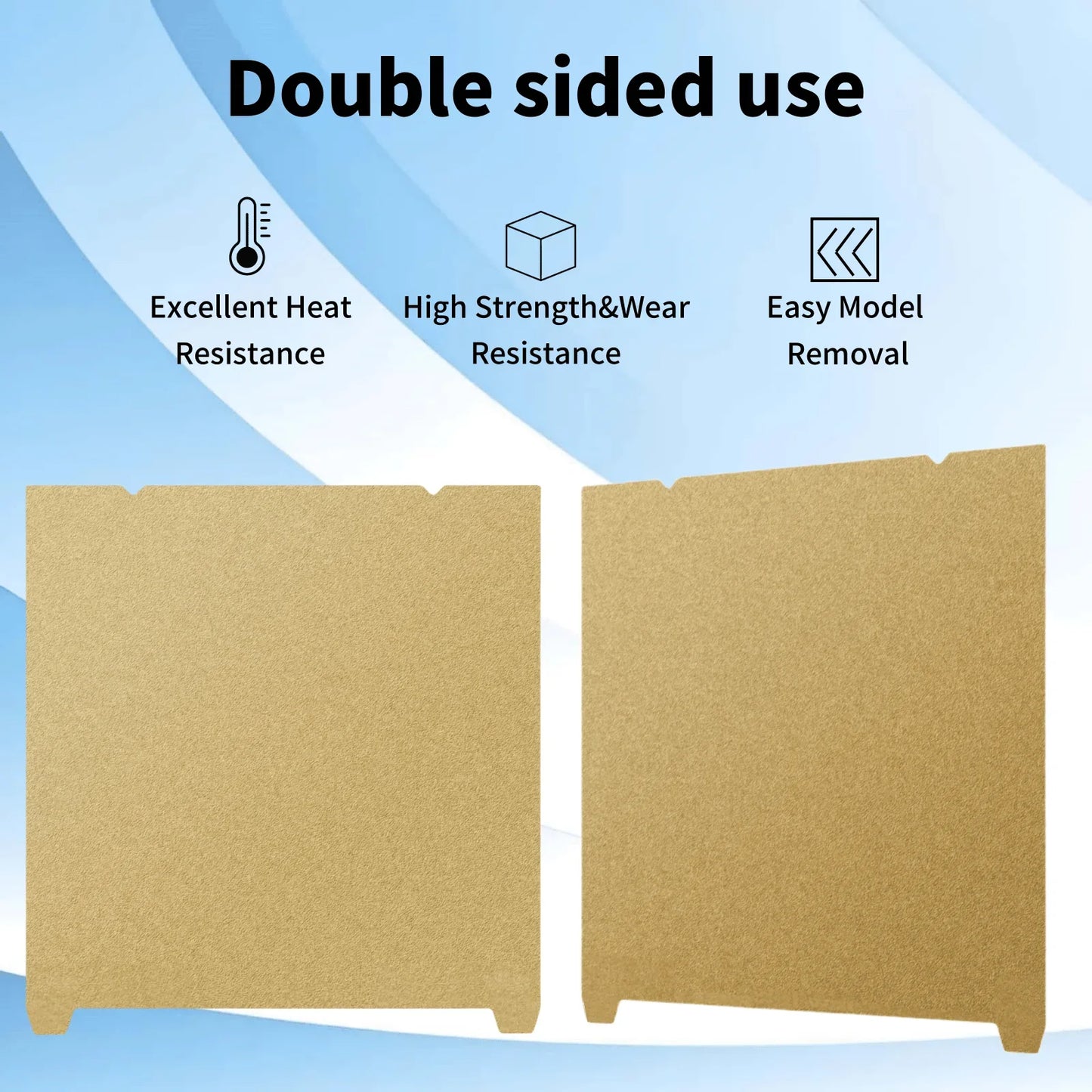PEI Magnetic SHEET For Creality K1 PEI Build Plate K1C Bed Creality k1 Build Plate 235mmx235mm Ender 3 v3/ Ender 5 S1 pro hotbed