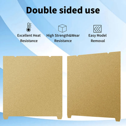 PEI Magnetic SHEET For Creality K1 PEI Build Plate K1C Bed Creality k1 Build Plate 235mmx235mm Ender 3 v3/ Ender 5 S1 pro hotbed