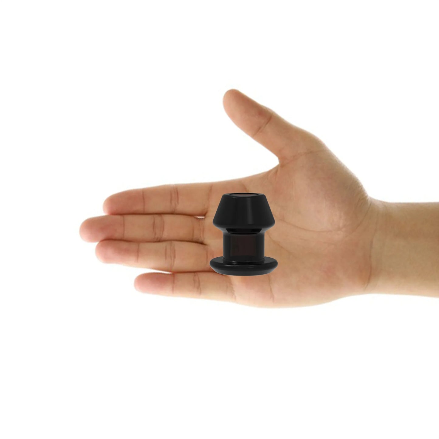 Hollow Vaginal Peephole Vaginal Peephole Anal Plug Vaginal Dilation Anal Dilation BDSM Enema Sex Toy Butt Plug for Men Women
