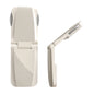 White Drawer Lock Baby Safety Protection Double Use Right Angle Cabinet Door Locks Kids Protector Multi-Function Plastic Buckle