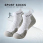 1/3 Pairs New Men's Professional Sports Short Socks Thick Towel Quick Dry Wicks Men's Fitness Running Ankle Socks For Man Gift