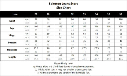 Men's Scotland Red Plaid Tartan Patchwork Jeans Punk Rivet Patch Black Denim Pants Skull Letters Printed Slim Straight Trousers
