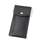 PU Leather Pencil Case Storage Bag Student Glasses Portable Stationery Bag Large-capacity Business Office Pen Storage Bag