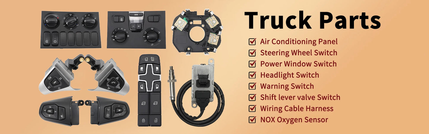 Green Light For SCANIA P G R T Series Steering Wheel Module Telephone Menu Switch Adaptive Cruise Control Truck Switch Button