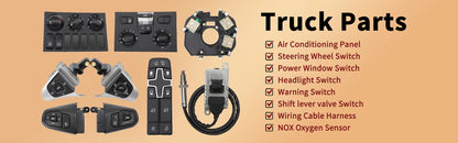Green Light For SCANIA P G R T Series Steering Wheel Module Telephone Menu Switch Adaptive Cruise Control Truck Switch Button