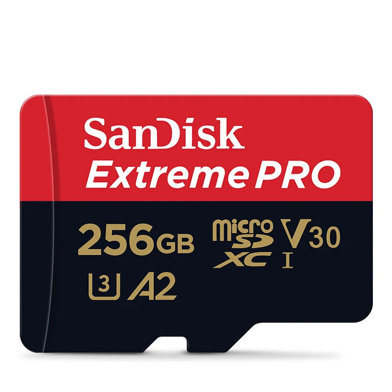 Original Sandisk Memory Card 256GB 128GB 64GB 32GB TF Micro SD Card Class 10 UHS-1 Flash Card Memory MicroSD for Smartphone PC
