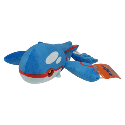 Peluche Mega Rayquaza Plush Toy Groudon Kyogre Mudkip Torchic Treecko Anime Cartoon Stuffed Doll Children Kids Gifts