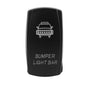 1pc 5 Pin Marine Switch SPST Carling Switch Car Boat Truck Rocker Switch 12V 24V ON-OFF Blue LED Waterpoof