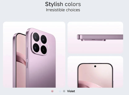 Global Version Xiaomi 17T Mobile Phones HDR10 6.59' AMOLED Display 50MP Leica Summilux Lens 6500mAh Battery Xiaomi Hyper AI Smartphone