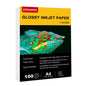 100 Sheets A4 Printable Single Side Photo Paper for Inkjet Printer, Bright Color, Suitable for Photography, Family, Festivals