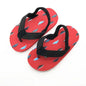 Children Flip Flops Shoes Cartoon Summer EVA Soft Sole Indoor Bathing Anti Fall Girls and Boys Sandals Beach and Pool Slippers