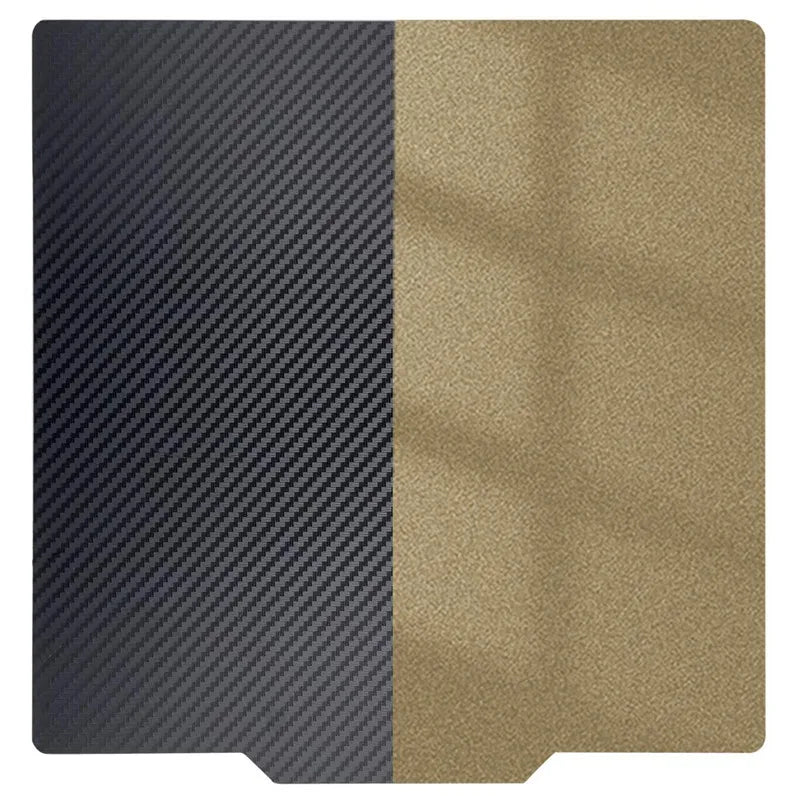 Voron 350 V2 PEI Build Plate 355x355mm Textured PEI+Smooth PET Carbon Fiber Magnetic Flexible Spring Steel Sheet for PLA PETG
