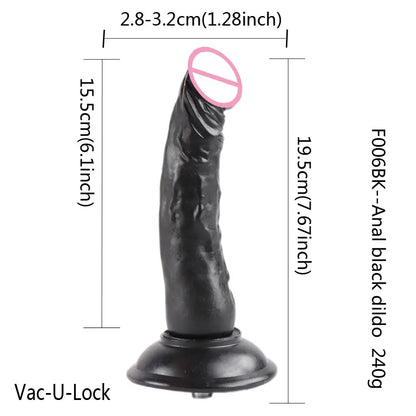 Fredorch Sex Machine Dildos Attachments Big Flesh Dildos For Vac-u-lock Love Machine Suitable for All Machines In The Shop