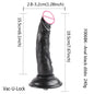 Fredorch Sex Machine Dildos Attachments Big Flesh Dildos For Vac-u-lock Love Machine Suitable for All Machines In The Shop