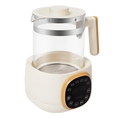 1.3L Baby Bottle Warmer 72H Constant Temperature & 5Min Memory Fast Heating & 45dB Quiet for Milk Formula & Food