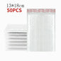 Wholesale White Bubble Envelopes Bag Waterproof Foam Bubble Mailers Shipping Envelope Bags Plastic Self Sealed Packing Pouches