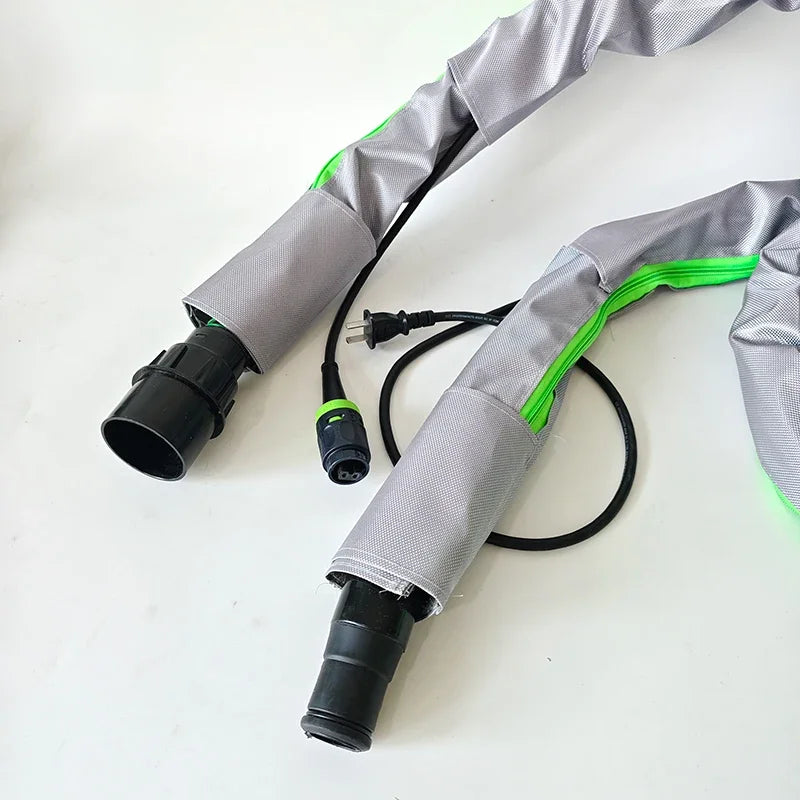 3.5m / 5m Vacuum Pipe Protective Sleeve For MIRKA/FESTOOL Vacuum Cleaner Dust Hose Thickened Cloth Cover