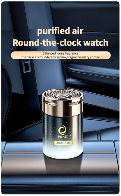 Hot Selling New Car Air Freshener Car Solid Fragrance Diffuser Long lasting Car Inside light fragrance Gifts