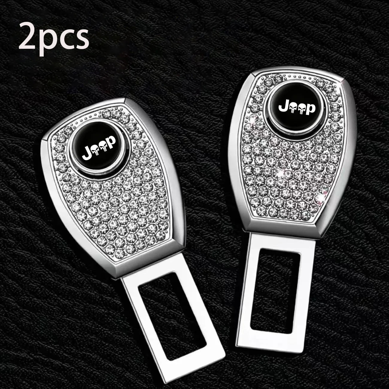 Car seat belt clip thickened extender lock buckle for Jeep Grand Cherokee Wrangler Rubicon Renegade Patriot Compass Commander