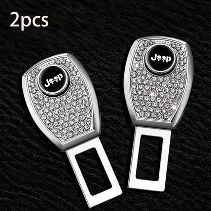 Car seat belt clip thickened extender lock buckle for Jeep Grand Cherokee Wrangler Rubicon Renegade Patriot Compass Commander