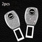 Car seat belt clip thickened extender lock buckle for Jeep Grand Cherokee Wrangler Rubicon Renegade Patriot Compass Commander