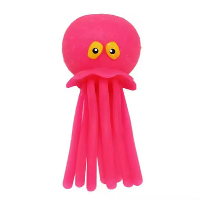 Baby Bath Toys Sponge Water Absorbing Octopus Squeezing Stress Relief Toys Summer Swimming Play Water Bath Toy for Children
