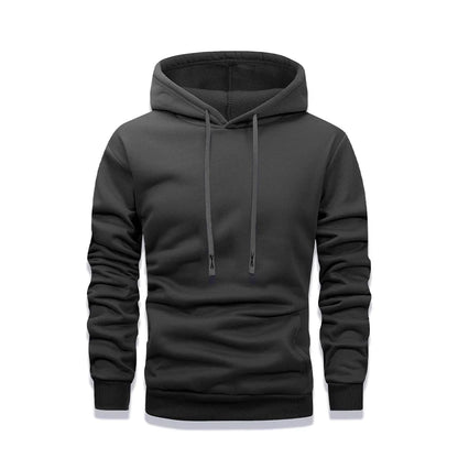 Spring Autumn Pullovers Fashion Black Multiple Colour Oversized Sweatshirts Top Men's Casual Hoodies Women's Fleece Warm Hoodies