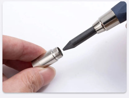 Sketch up 5.6mm Mechanical Graphite Pencil Clutch with Built Sharpener for Woodworking Architect Art Painter Drawing Drafting