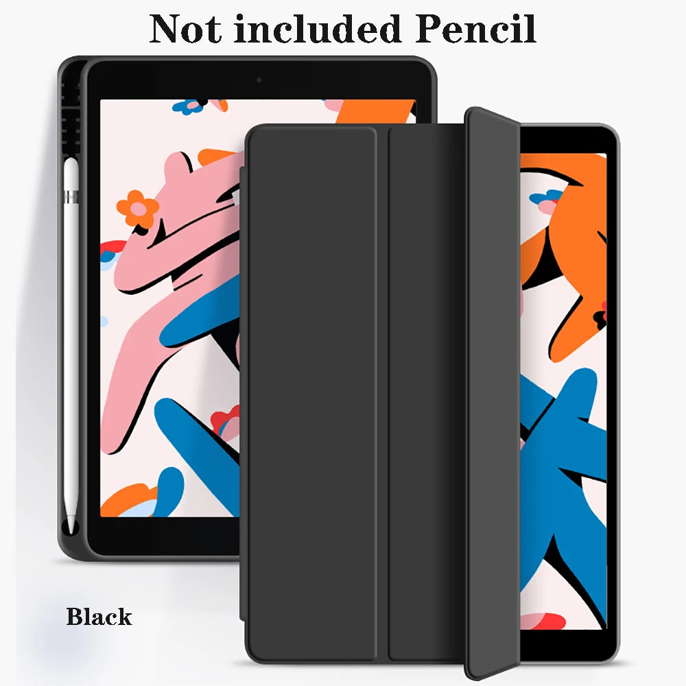 2026 M4 For iPad 11th/10/9/8/7 Gen Case Air 11 5/4 Pro 13 12.9 11 Case 2024 iPad 9th Generation Case 10.2 Mini 6 Pencil Holder