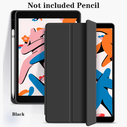 2026 M4 For iPad 11th/10/9/8/7 Gen Case Air 11 5/4 Pro 13 12.9 11 Case 2024 iPad 9th Generation Case 10.2 Mini 6 Pencil Holder