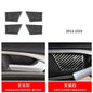 Fit for Ford Fusion Mondeo 2013–2019 Carbon Fiber Style ABS Interior Panel Cover Trim Stickers Car Decor Accessories