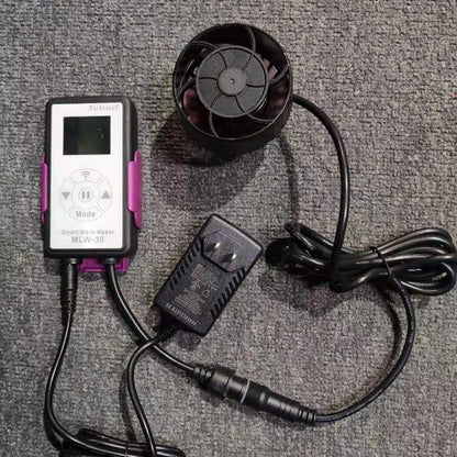 New Jebao Marine Aquarium Wireless Wave Maker MLW-5 MLW-10 ALW-20 SW RW Wave Pump with WiFi LCD Display Controller wave pump