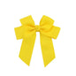 1pcs 3.6'' Solid Color Bowknot Hair Clips For Baby Girls Classic Bows Hairpins Cute Barrettes Headwear Kids Hair Accessories