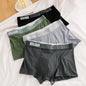 4-Piece/Set Men's Cotton Comfortable Boxer Shorts Breathable And Fashionable Fitness Underwear Men's Close Fitting Boxer Shorts