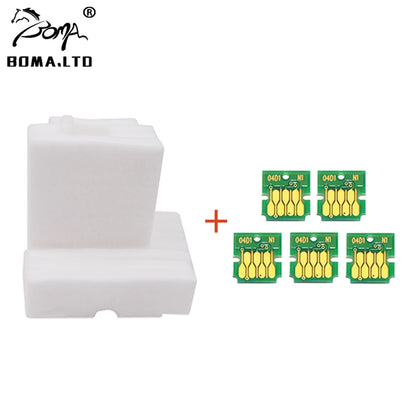 10Sets C13T04D100 T04D1 EWMB2 Maintenance Box Ink Sponge for Epson L6160 L6168 L6170 L6178 L6190 L6191 L6198 L6161 L6166 L6171