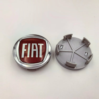 4PCS Car Wheel Center Hub Caps Cover 60mm Diameter Fiat Accessories Wheel Hub Cover Caps