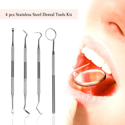 Electric Teeth Cleaner Dental Scaler Waterproof Oral Care Plaque Spatula Removes Tartar Dental Scraper Dental Instrument