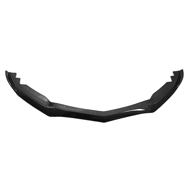 Car Modified Accessories High Quality Bumper Front Lip Body Spoiler Decorative Cover Fit For Cadillac ATS 2015 2016 2017 2018