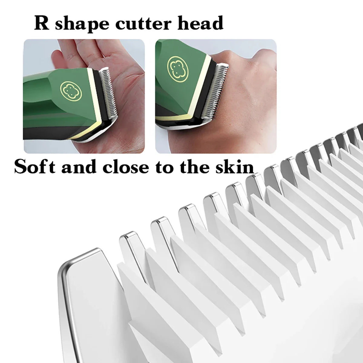 Madeshow 982F 986F Professional Hair Clippers Hair Trimmer Men's Adjustable Cordless Hair cutting Machine Barbers Beard Trimmer