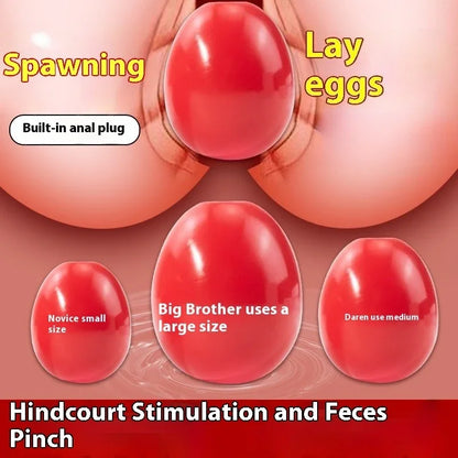 Noctilucent Anal Beads Anal Sex Toys Butt Plug Vaginal Balls Anal Stimulating Massager Sm Oviposition Trainer Sex Products